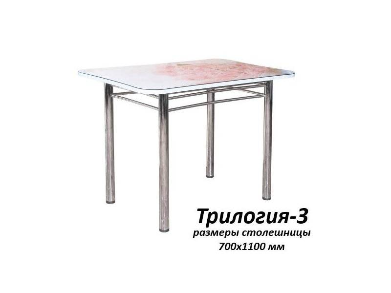 стол обеденный трилогия 3 в Нижневартовске
