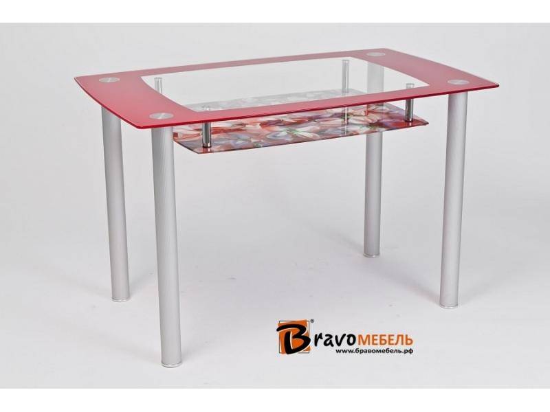 стол лепестки фотопечать в Нижневартовске