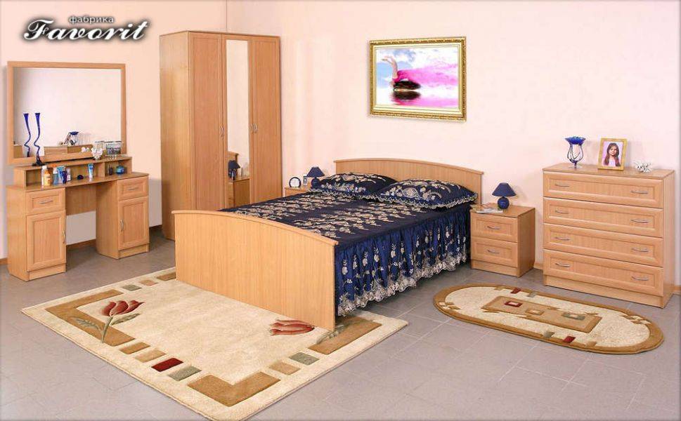 спальный гарнитур арина 3 в Нижневартовске