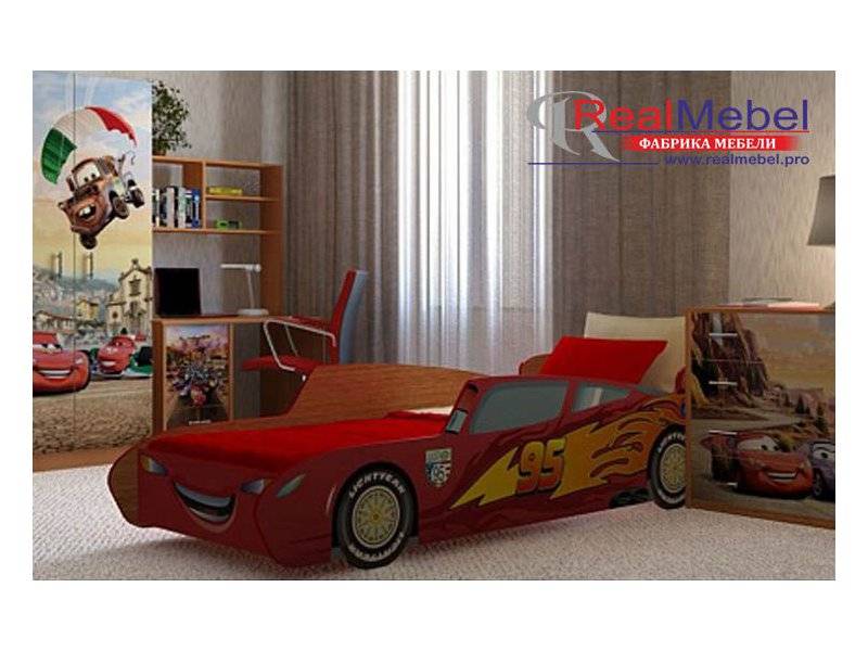 детская тачки с кроватью-машинкой в Нижневартовске