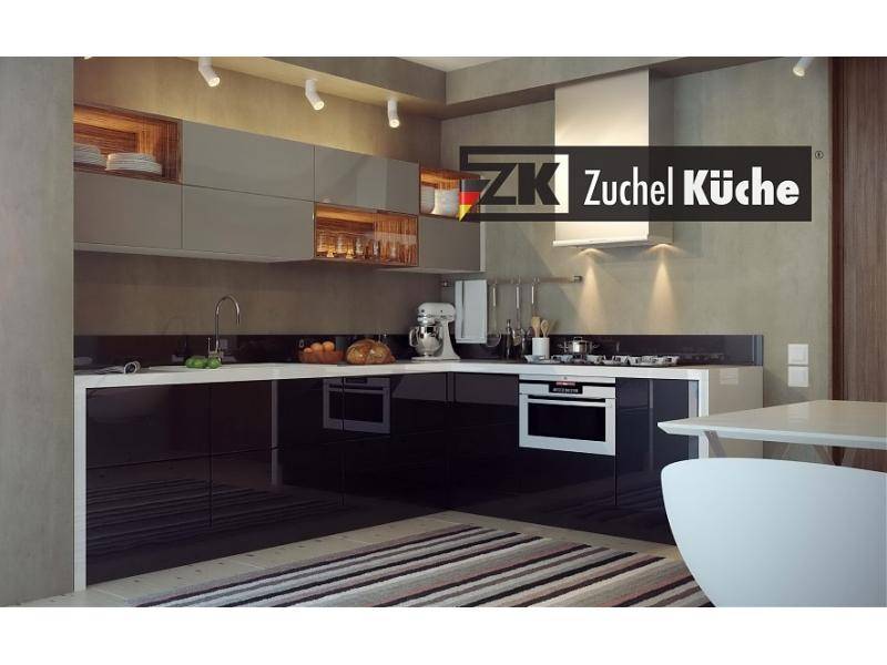 кухонный гарнитур угловой йена грэй в Нижневартовске