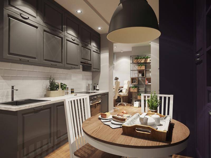 кухня прямая в Нижневартовске