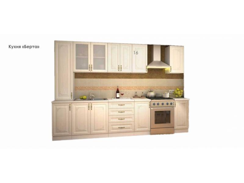 кухонный гарнитур берта в Нижневартовске