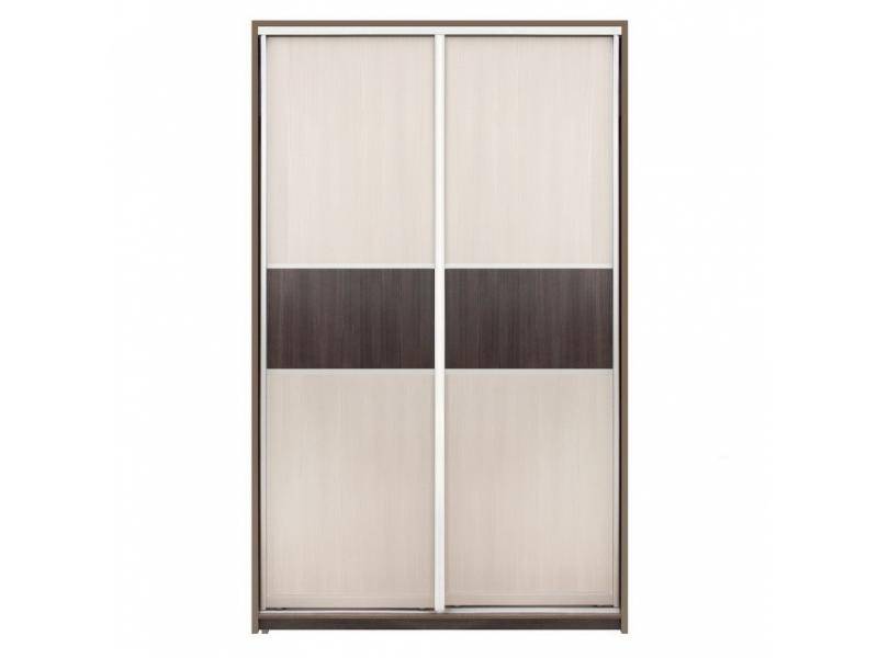 шкаф-купе 2 створки без зеркал альянс в Нижневартовске