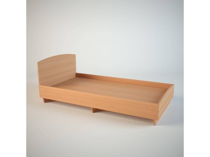 односпальная кровать из дерева в Нижневартовске