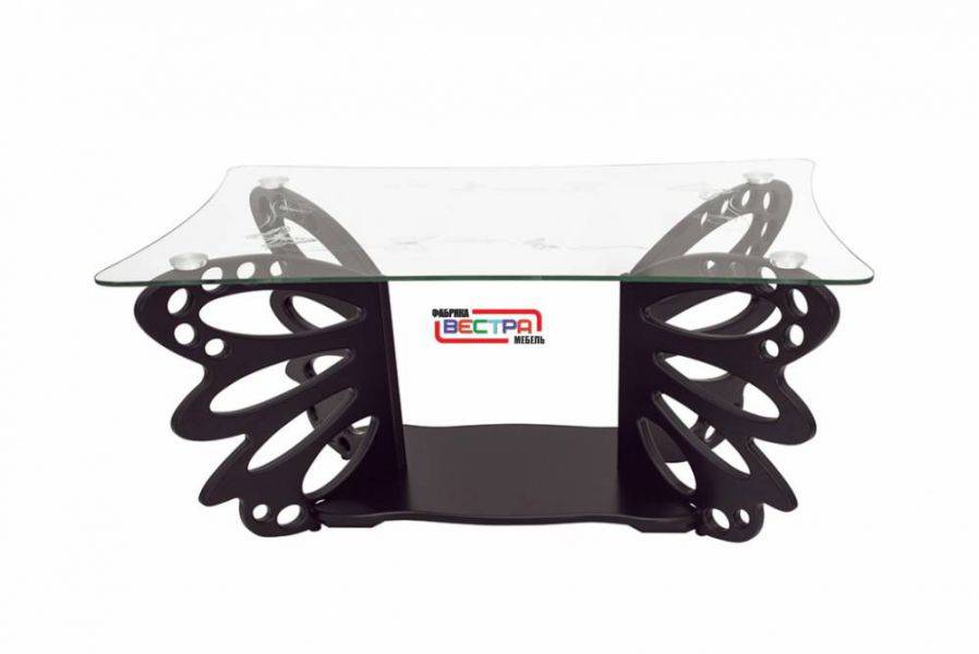 стол журнальный бабочка в Нижневартовске