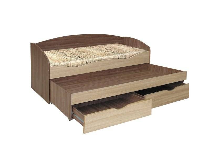 детская кровать твинс для двоих с ящиками в Нижневартовске