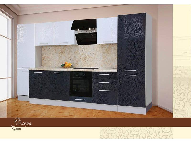 кухня прямая «флора» в Нижневартовске