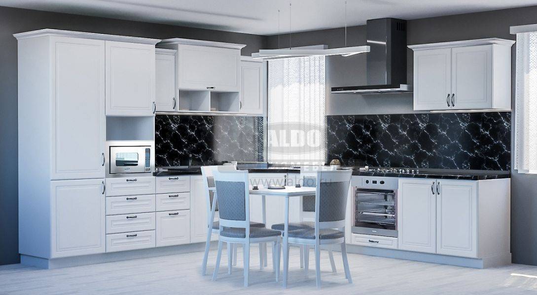 угловая кухня 1 мдф в Нижневартовске