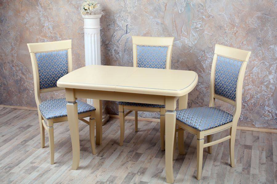 стол милан и стул турин сл.кость в Нижневартовске