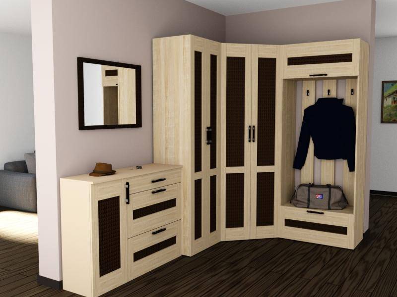 модульная прихожая комфорт 2 в Нижневартовске