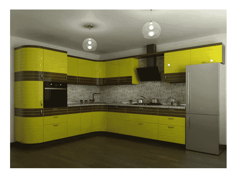 угловая кухня оливия в Нижневартовске