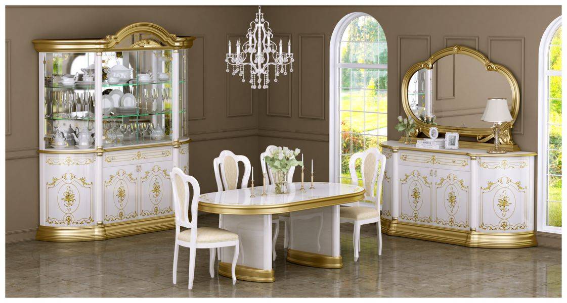 гостиная роза белое/золото в Нижневартовске