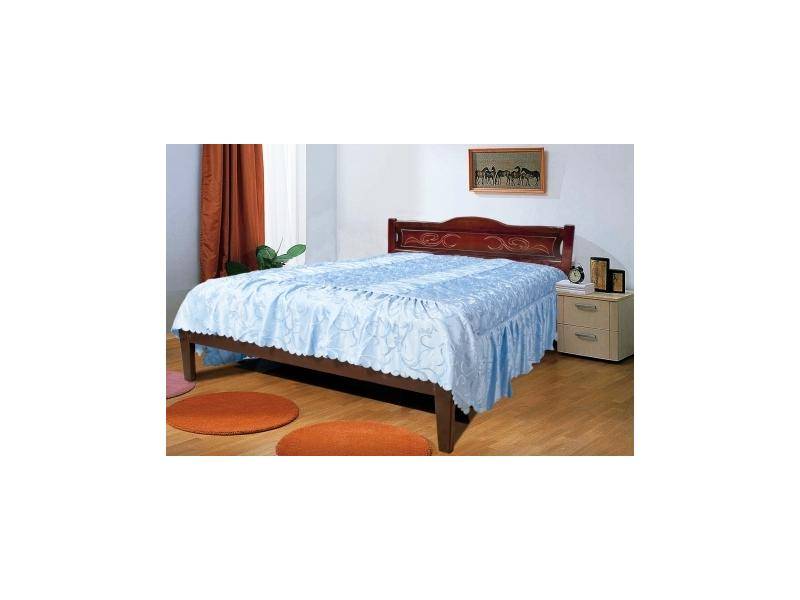 кровать двухспальная на ножках надежда 2 в Нижневартовске