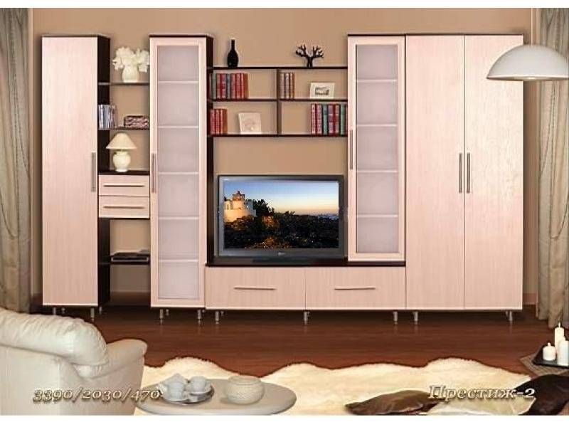 гостиная стенка престиж-2 в Нижневартовске