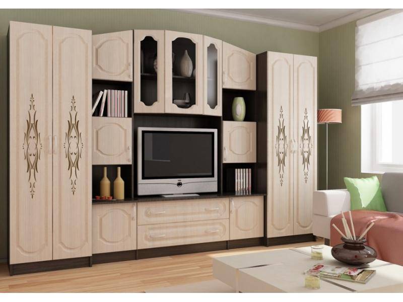 гостиная стенка макарена в Нижневартовске