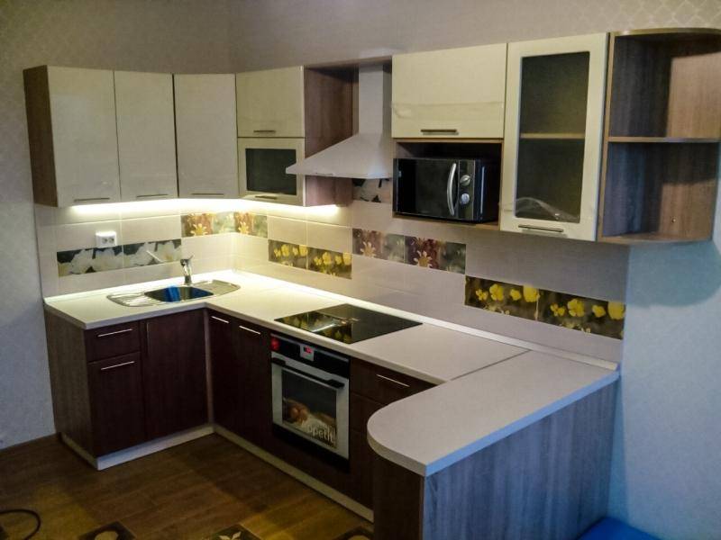 угловая кухня в Нижневартовске