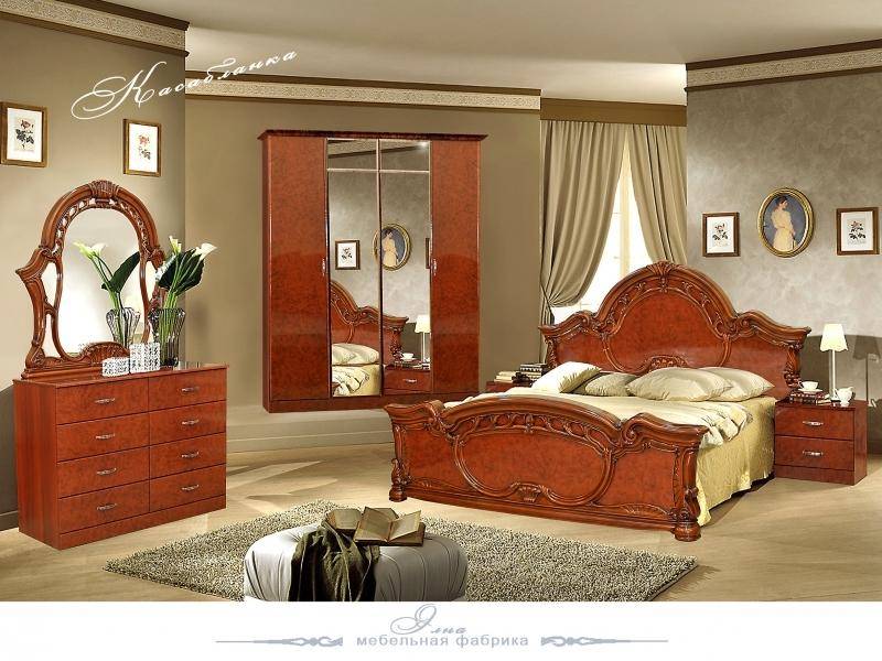 спальный гарнитур касабланка в Нижневартовске
