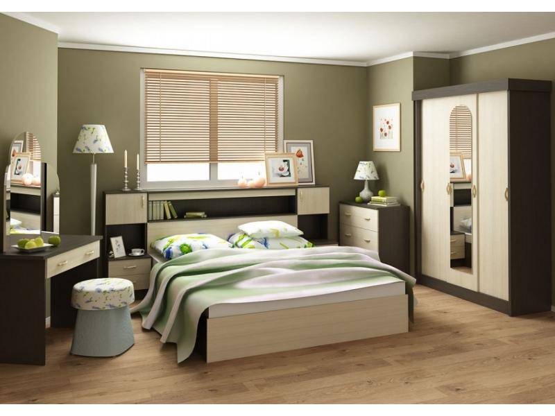 современный дизайн спальни в Нижневартовске