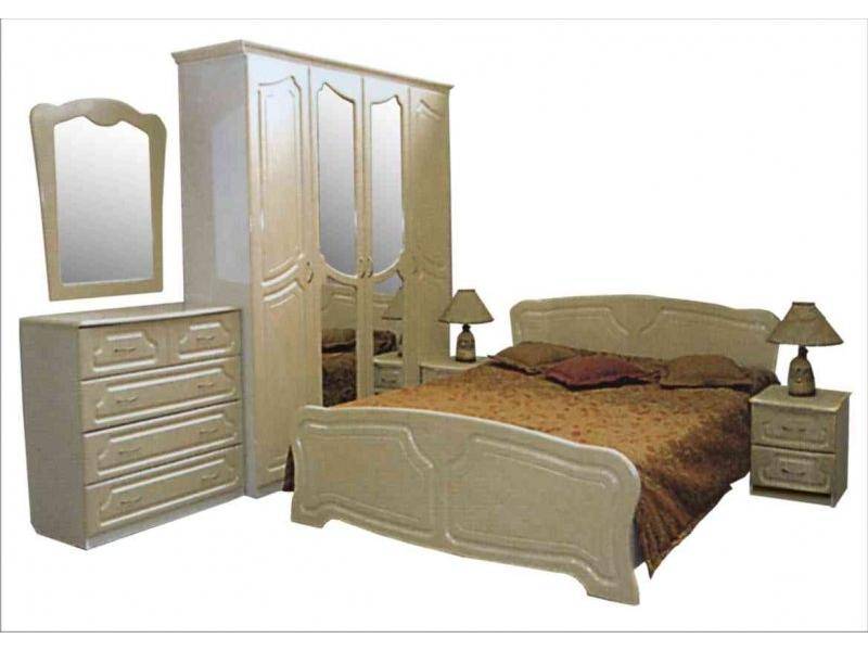 спальня натали-6 мдф в Нижневартовске