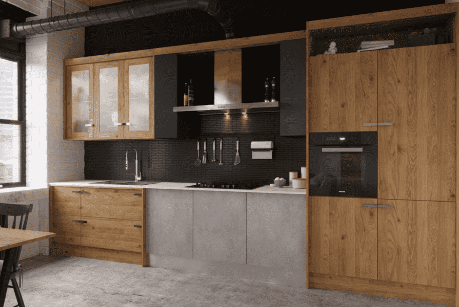 кухня лофт индастри в Нижневартовске