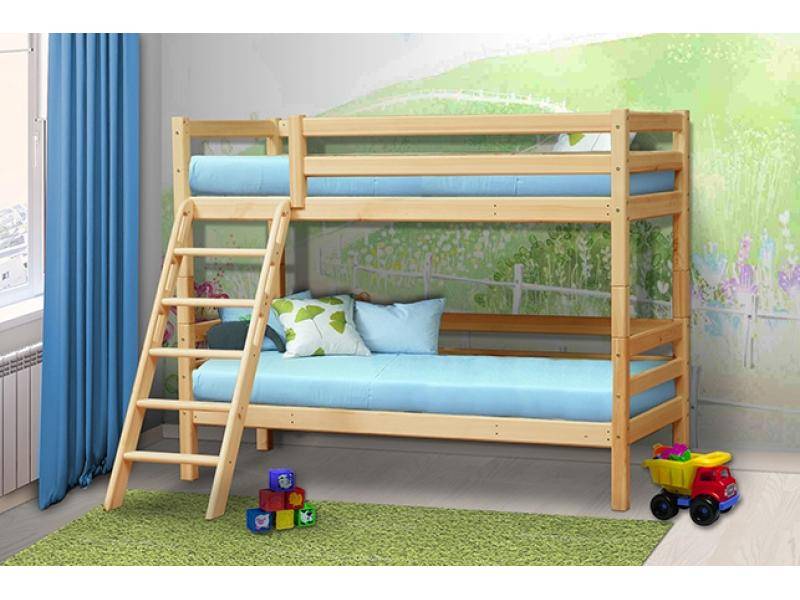 кровать омега 14 двухъярусная вариант-10 в Нижневартовске