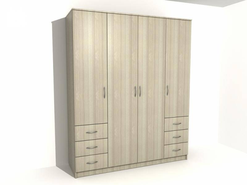 шкаф четырехдверный в Нижневартовске