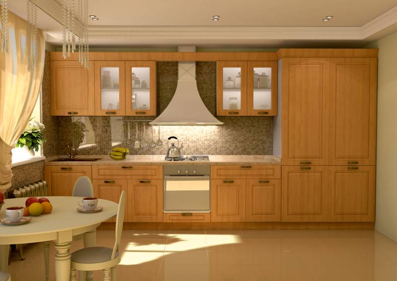 кухня прямая верона (presto) в Нижневартовске