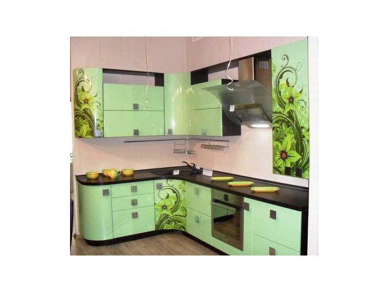 кухня с фасадом мдф с пвх пленкой 3 в Нижневартовске