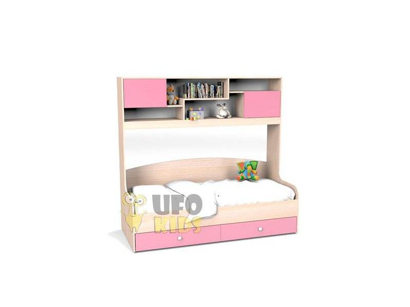 детская кровать с полкой к023 в Нижневартовске