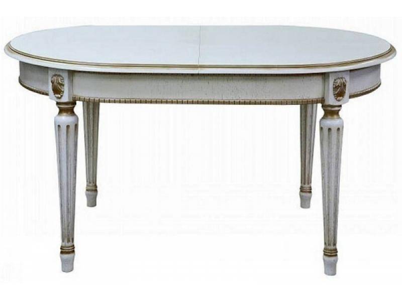 стол обеденный милана (раздвижной) мдф в Нижневартовске