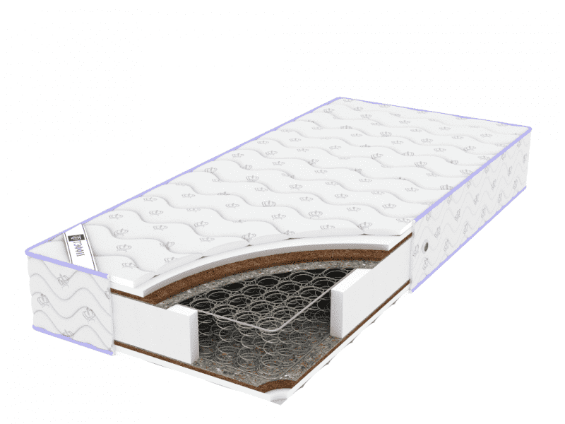 матрас пружинный кокос в Нижневартовске