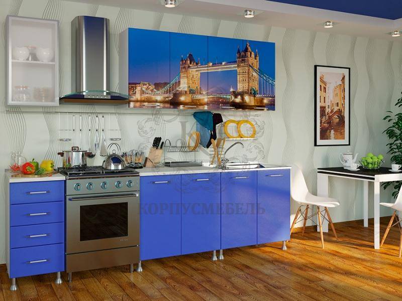 кухня лондон 1 1,6 м в Нижневартовске