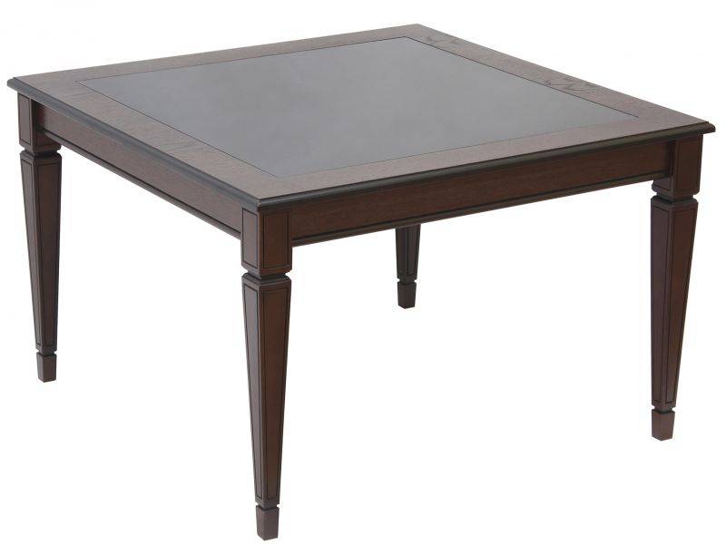 стол журнальный васко в 80с темно-коричневый/патина в Нижневартовске