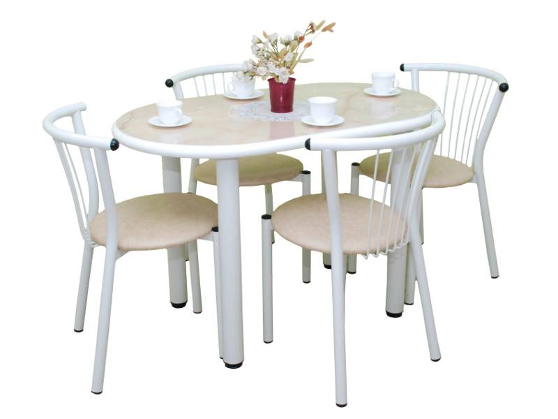 стол обеденный визит круглый в Нижневартовске