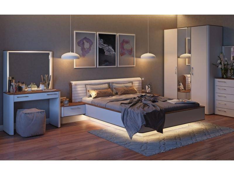 спальный гарнитур эвия в Нижневартовске