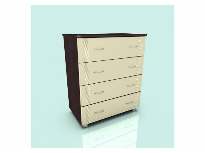 комод 4-х фасадный оскар в Нижневартовске