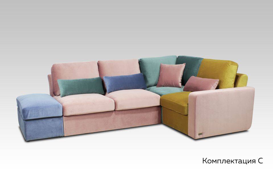 модульный диван аванти модерн комплектация с в Нижневартовске
