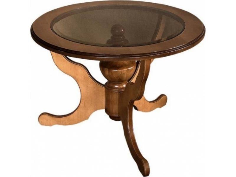 стол журнальный венеция 11 береза в Нижневартовске