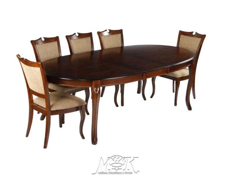 стол обеденный royal темный орех в Нижневартовске