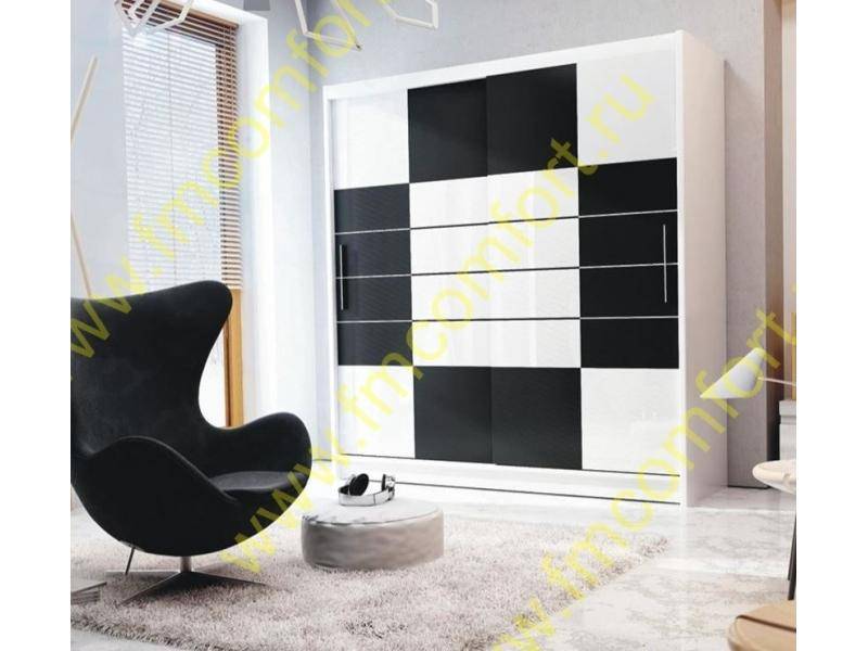 черно-белый шкаф нова в Нижневартовске