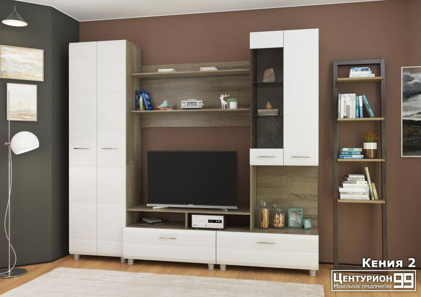 гостиная стенка кения 2 в Нижневартовске