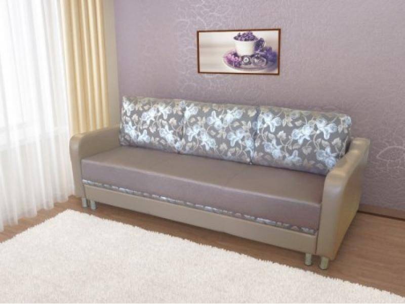 диван прямой еврософа 2н в Нижневартовске