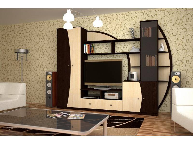 гостиная стенка ария - 1 в Нижневартовске