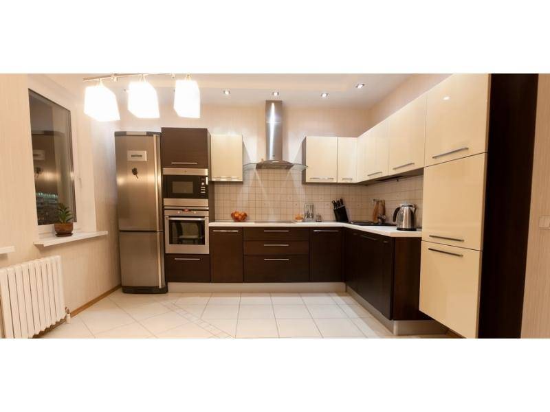 кухня венера светлый верх темный низ в Нижневартовске