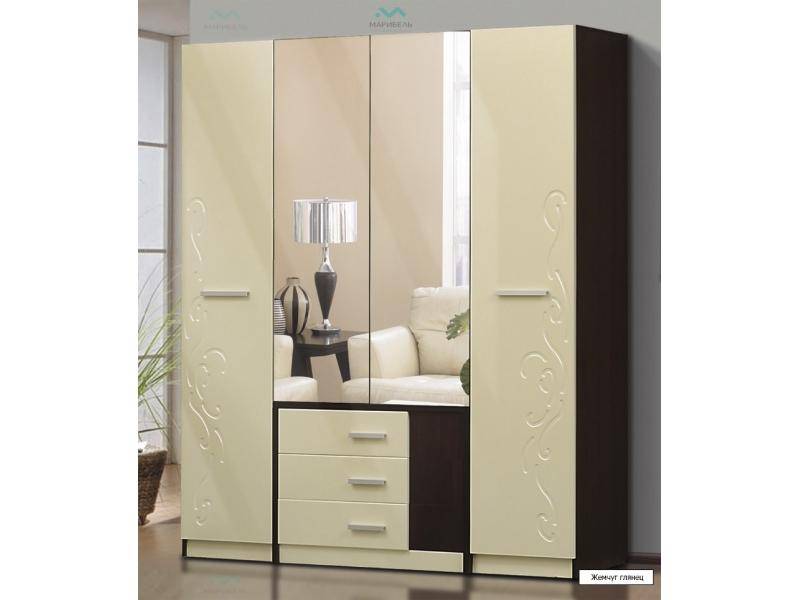 распашной шкаф милан 1 в Нижневартовске