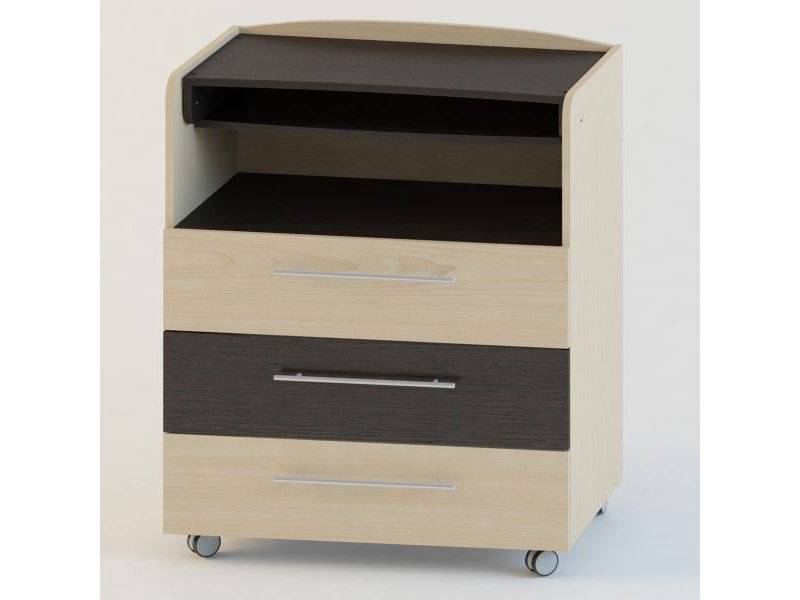 комод кристалл 4 комбинированный в Нижневартовске