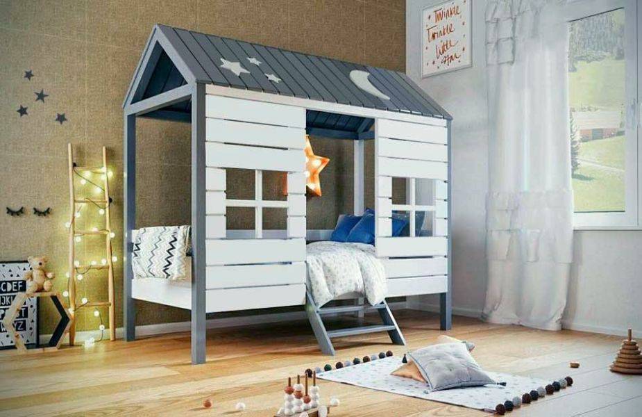 кровать детская домик у моря в Нижневартовске