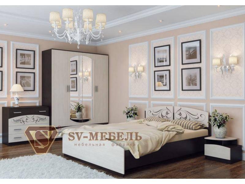 современный спальный гарнитур эдем-4 в Нижневартовске