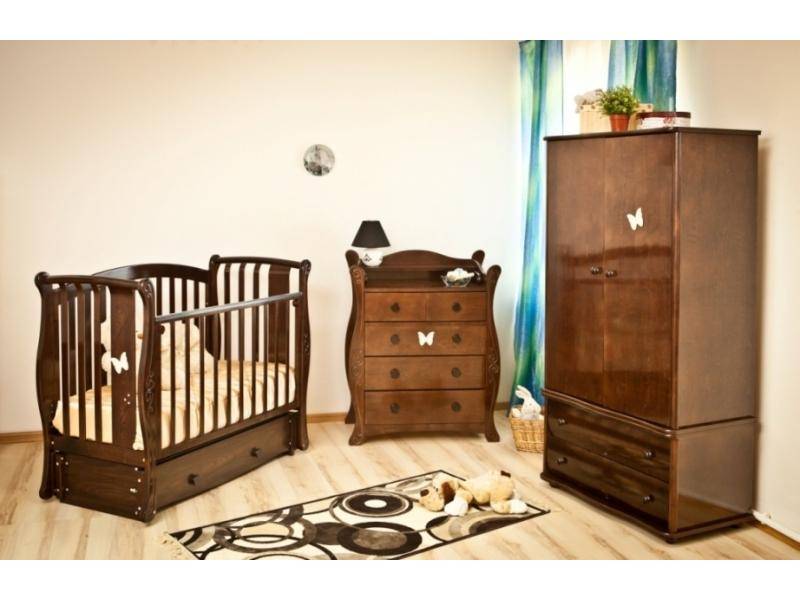 коричневая мебель для детской весеннее вдохновение 1 в Нижневартовске